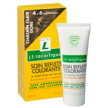 JF Lazartigue - Colour Reflecting Hair Conditioner - 3.4  fl. oz. - Light Golden Chestnut
